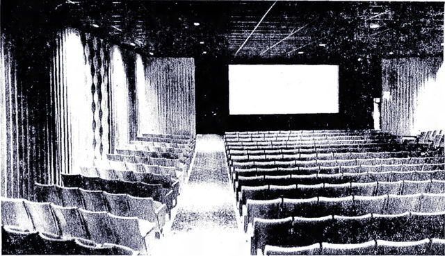 Fairplain Cinemas 5 - Old Photo Of Fairplain